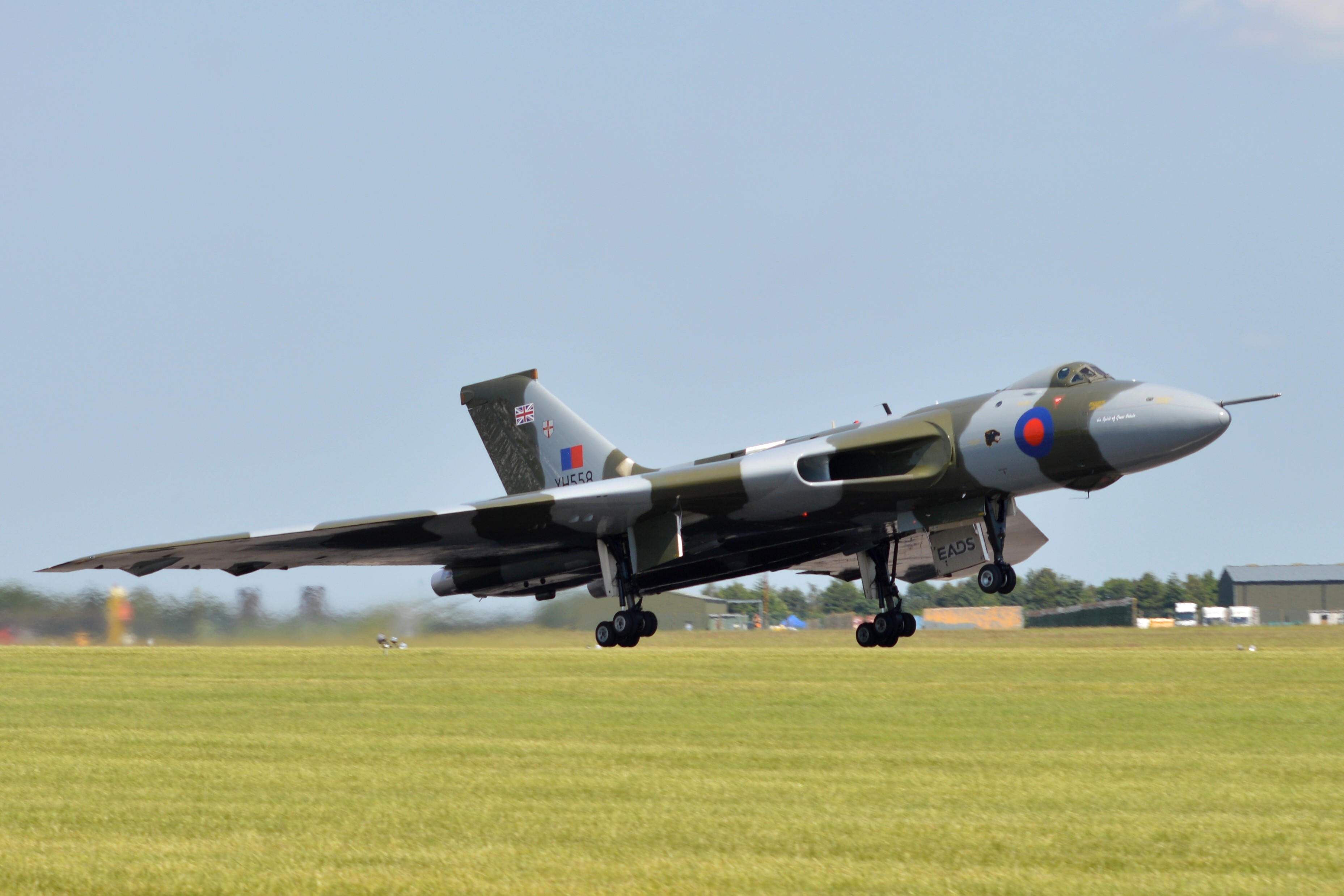 Vulcan XH558 | aircrashsites.co.uk