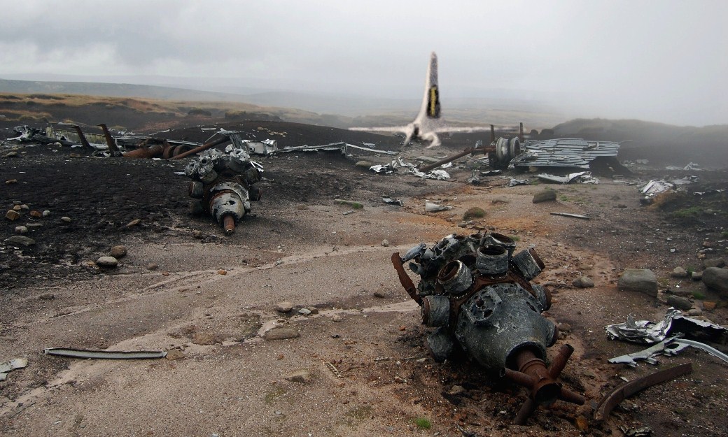 Superfortress RB-29 44-61999 ‘Over-Exposed!’ Plane Crash Site On ...