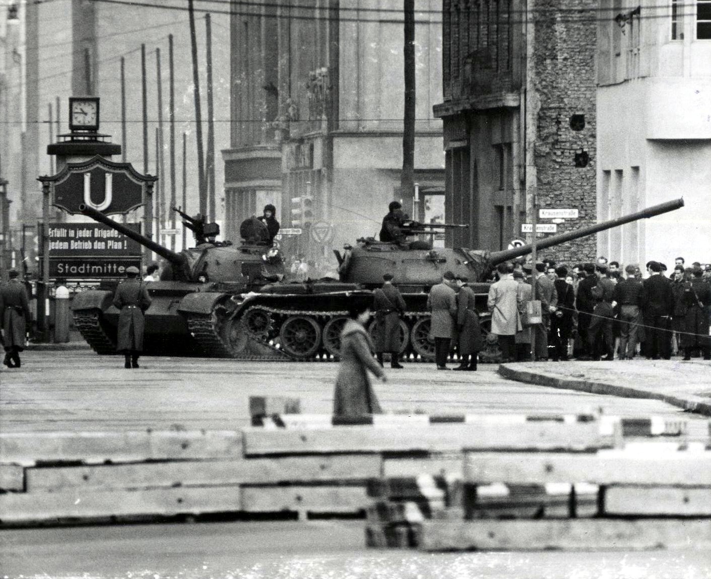 Checkpoint Charlie | aircrashsites.co.uk