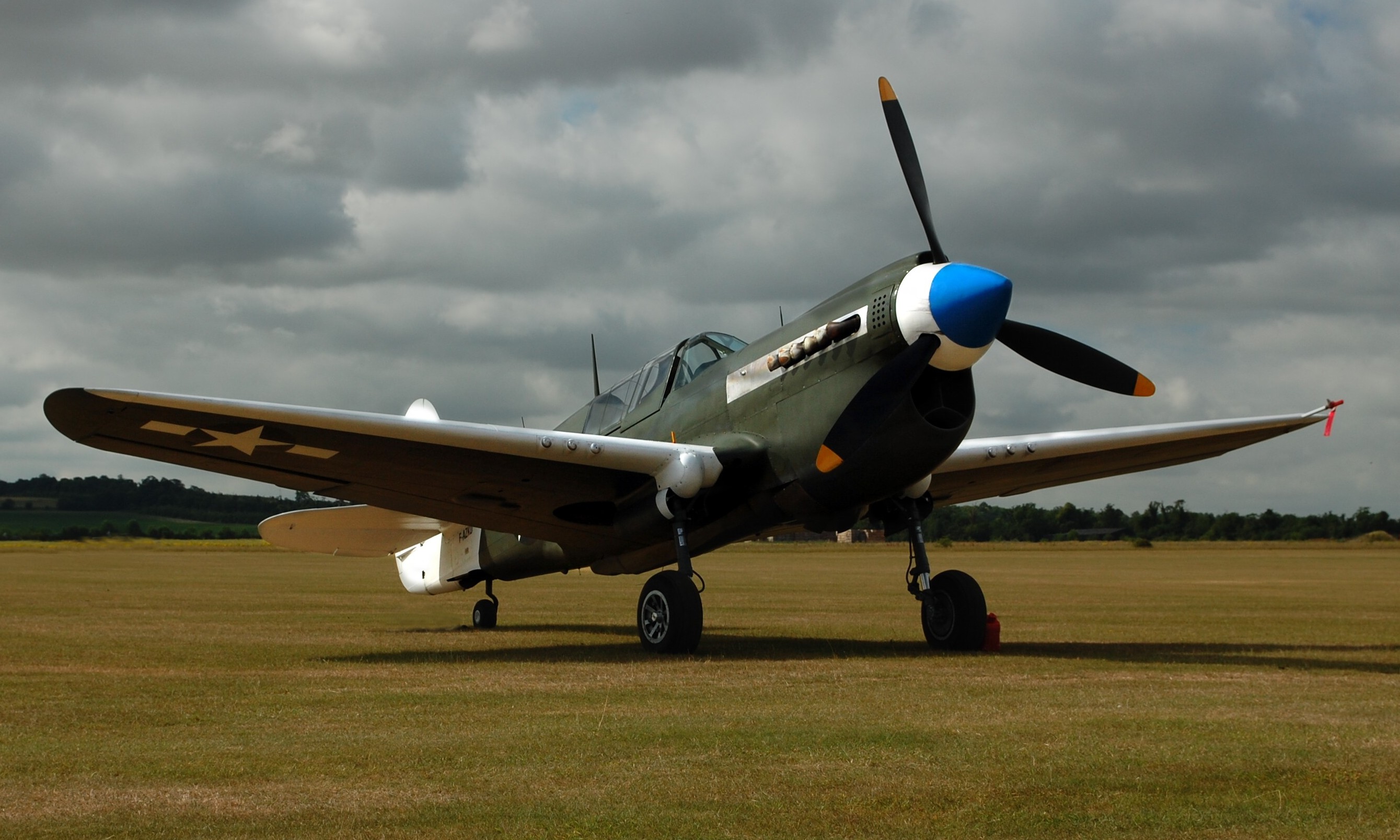 Curtiss P40 42-105915