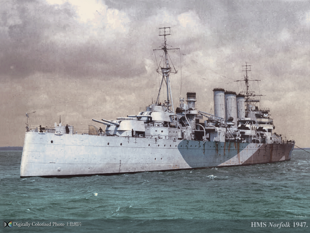 HMS Norfolk 1