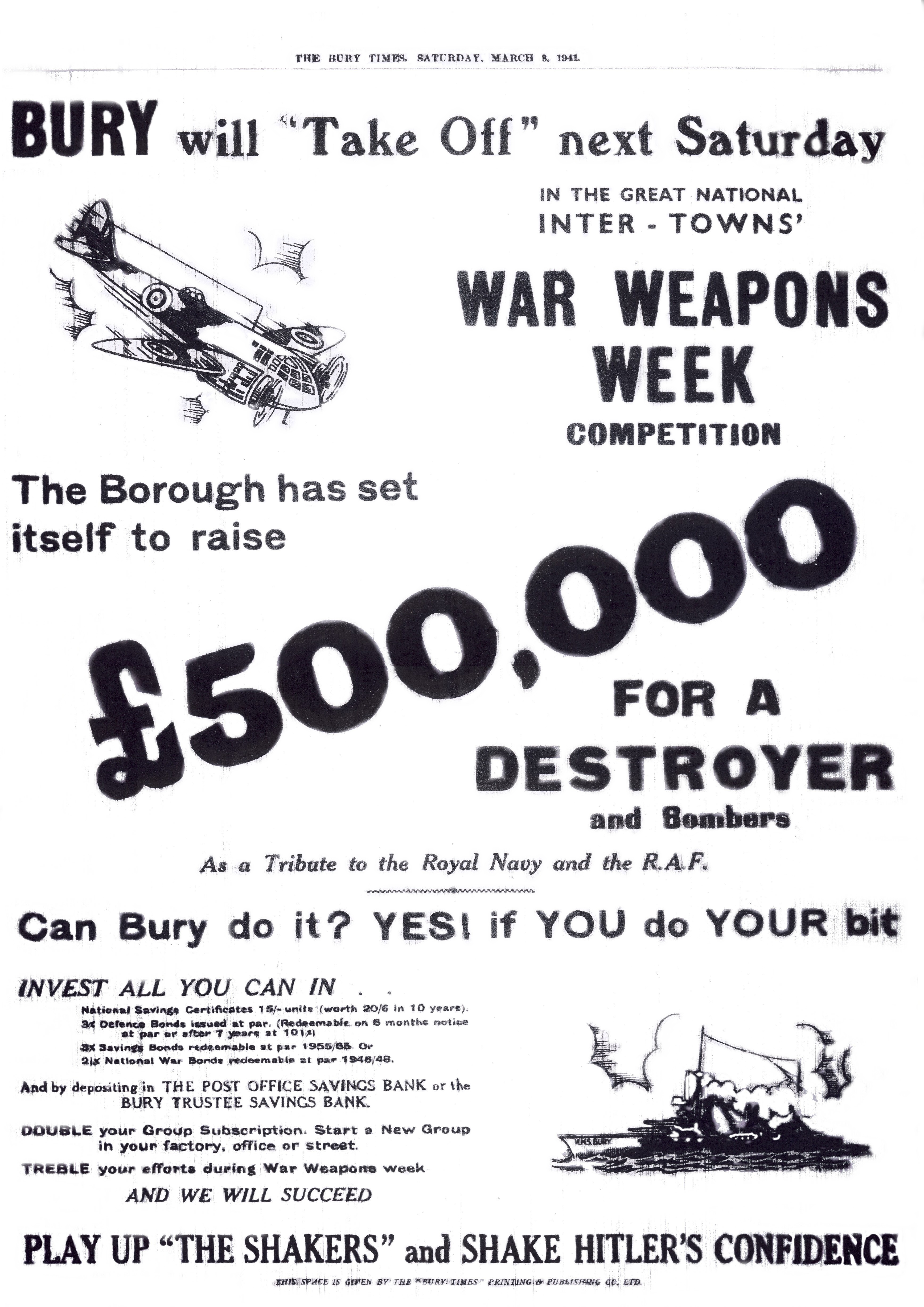 War Weapons Week.