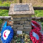 Albemarle V1782 overshot the runway at RAF Brize Norton – the memorial