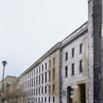 Former Nazi propaganda ministry building, Berlin, Then & Now